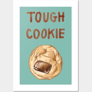Tough Choc Chunk Cookie Posters and Art